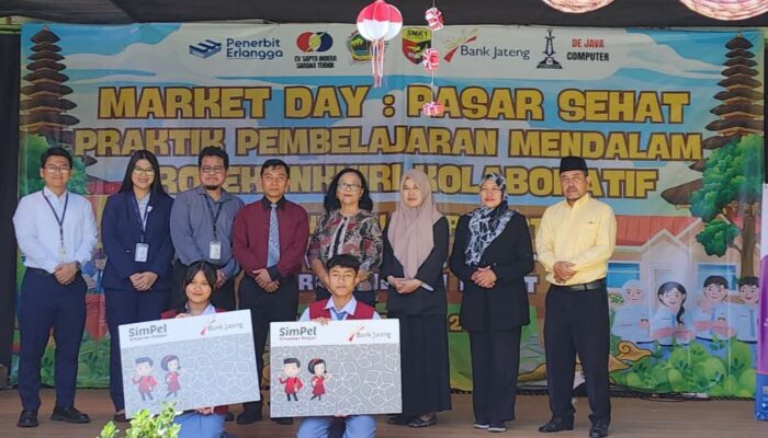 Kolaborasi Bank Jateng dan SMKN 1 Surakarta, Beri Pengalaman Nyata Literasi Keuangan