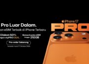 XLSMART Buka Pre-Order iPhone 17, Tawarkan Penawaran Eksklusif myPRIO DEAL dengan Dukungan eSIM
