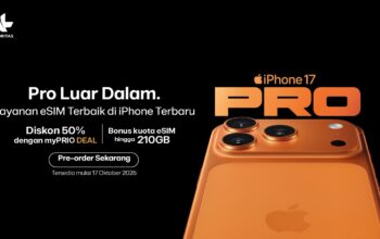XLSMART Buka Pre-Order iPhone 17, Tawarkan Penawaran Eksklusif myPRIO DEAL dengan Dukungan eSIM
