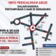 Hindari Macet! Ini Rekayasa Lalu Lintas dan Lokasi Parkir Saat Peringatan Pertempuran Lima Hari di Semarang