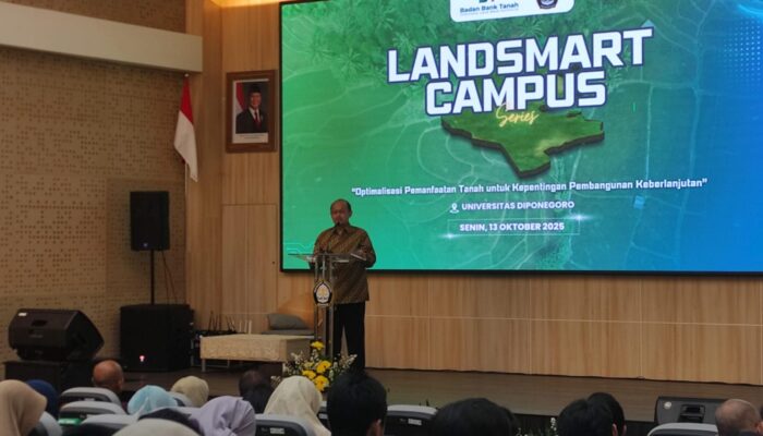 Optimalisasi Aset Negara, Badan Bank Tanah Garap 16 Hektare Lahan di Jawa Tengah