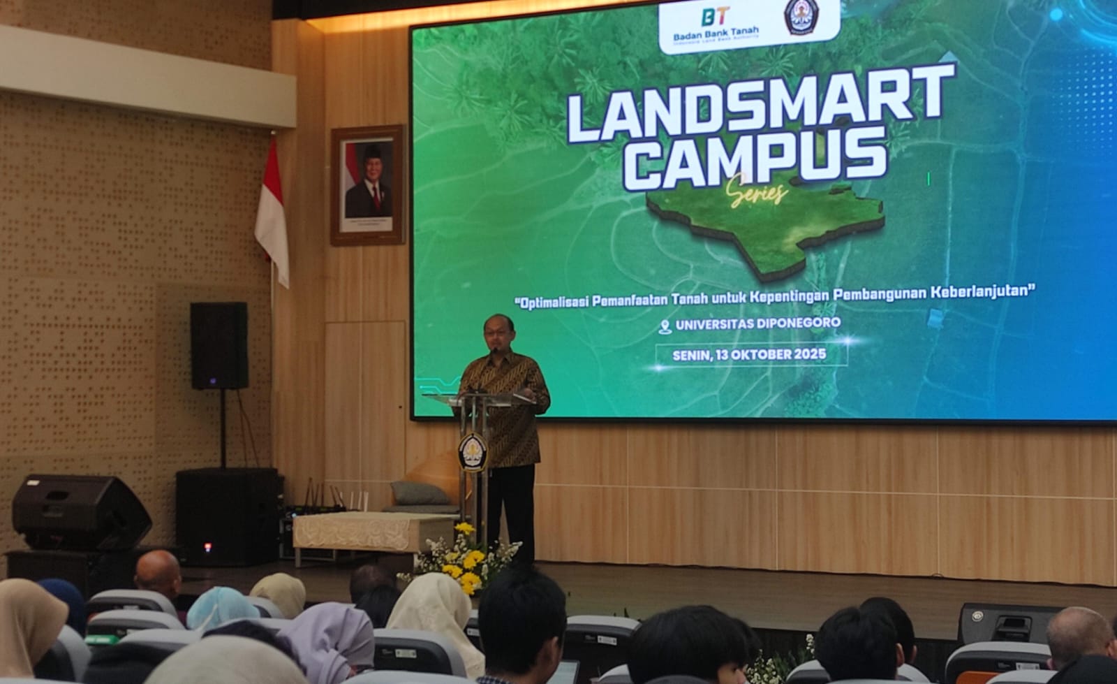 Optimalisasi Aset Negara, Badan Bank Tanah Garap 16 Hektare Lahan di Jawa Tengah