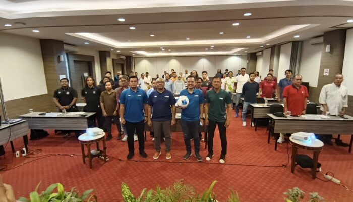Asprov PSSI Jateng Siapkan 22 Tim untuk Kualifikasi Sepak Bola Porprov XVII 2026