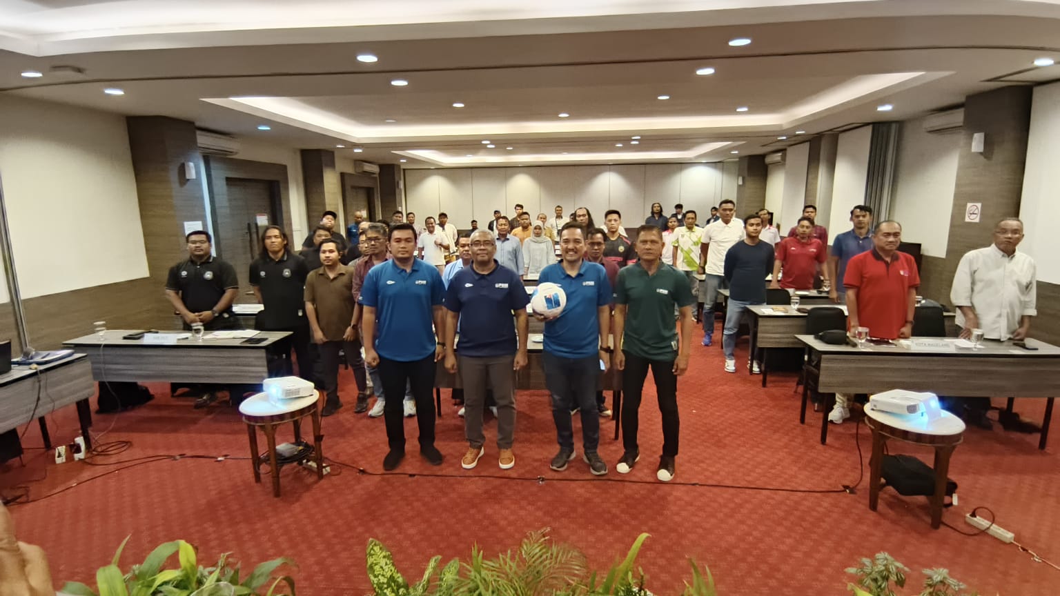 Asprov PSSI Jateng Siapkan 22 Tim untuk Kualifikasi Sepak Bola Porprov XVII 2026