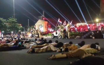 Berlangsung Khidmat, Ribuan Warga Saksikan Peringatan Pertempuran Lima Hari di Semarang