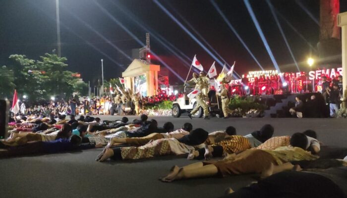 Berlangsung Khidmat, Ribuan Warga Saksikan Peringatan Pertempuran Lima Hari di Semarang