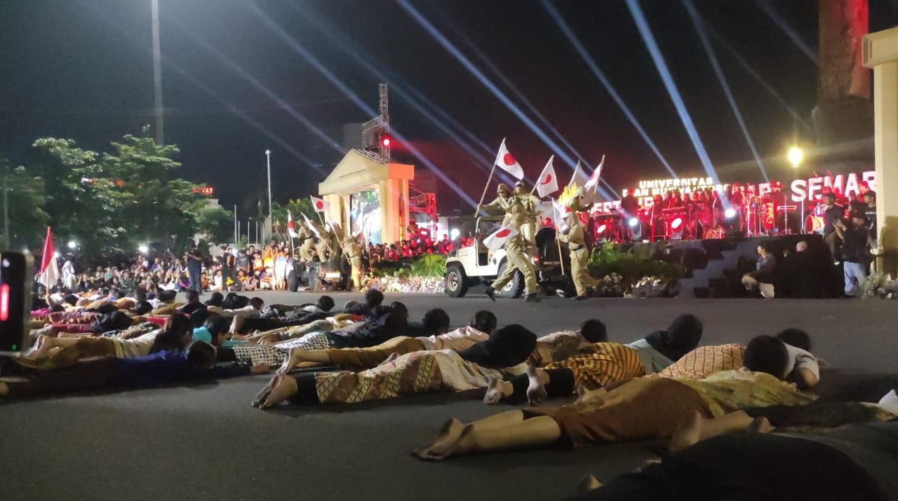 Berlangsung Khidmat, Ribuan Warga Saksikan Peringatan Pertempuran Lima Hari di Semarang