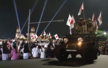 Teatrikal Pertempuran Lima Hari di Semarang Libatkan 120 Aktor