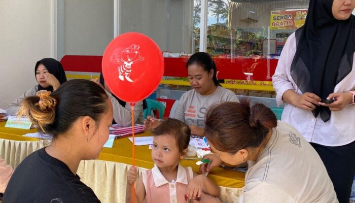 Alfamart dan Cussons Baby Gelar Posyandu di 34 Kota, Dukung Kesehatan Ibu dan Anak