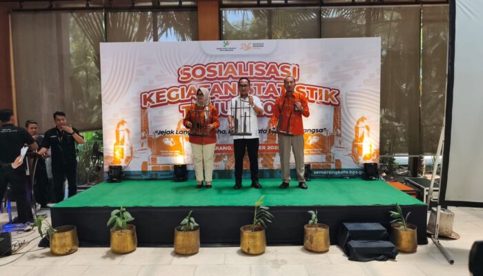 BPS Semarang Dorong Literasi Statistik, Ajak Pelaku Usaha Dukung Sensus Ekonomi 2026