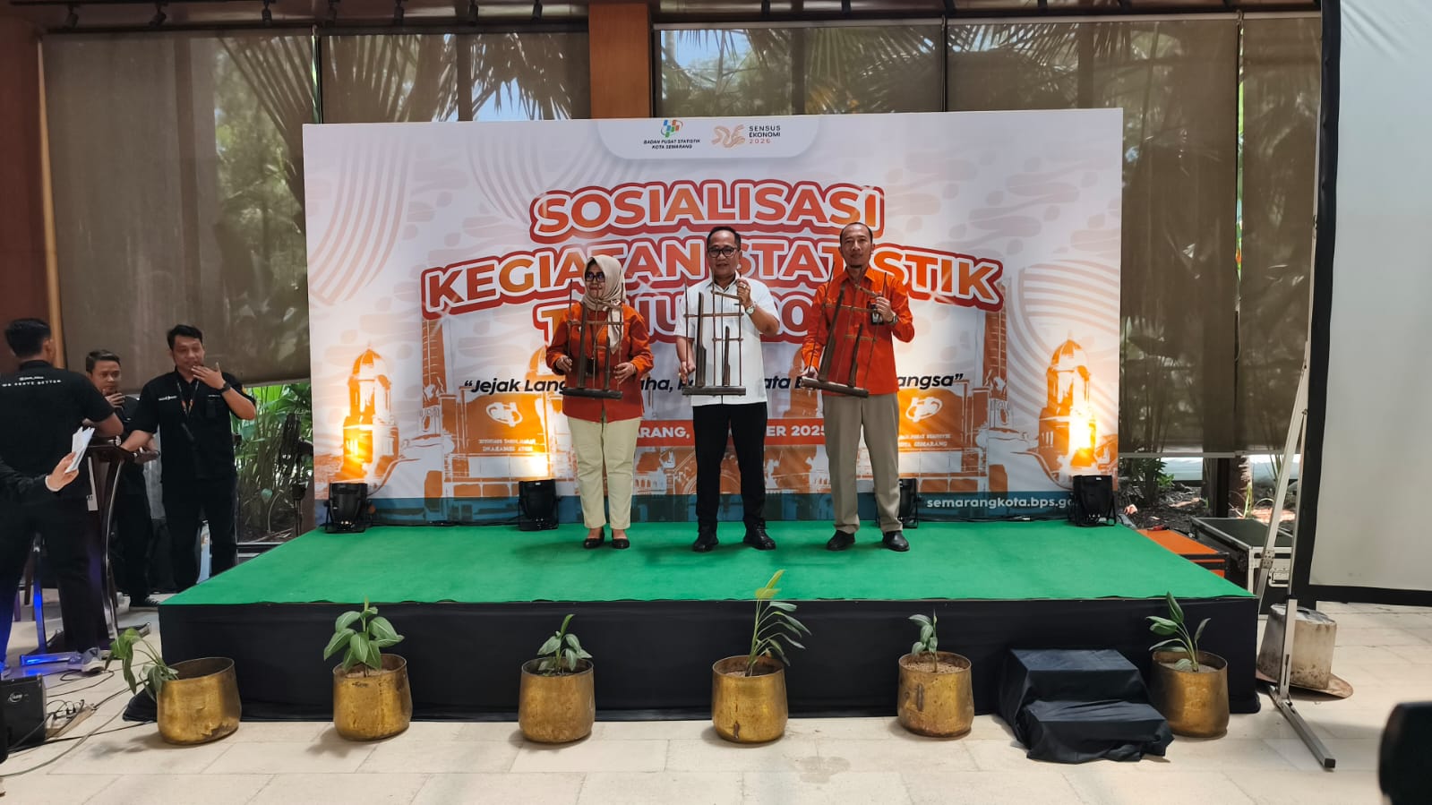 BPS Semarang Dorong Literasi Statistik, Ajak Pelaku Usaha Dukung Sensus Ekonomi 2026