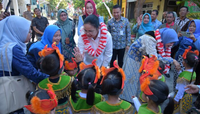 Wujudkan Generasi Emas 2045, Walikota Semarang Dukung Program PAUD EMAS