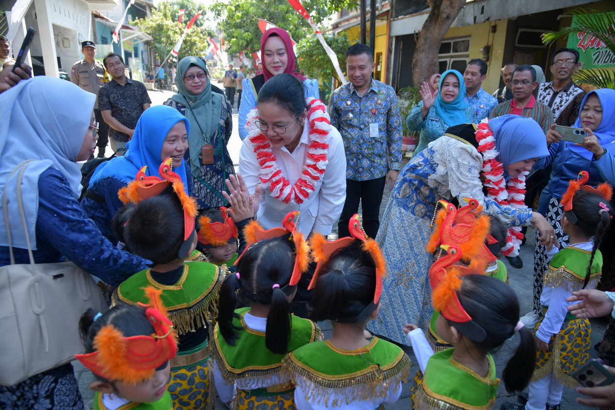 Wujudkan Generasi Emas 2045, Walikota Semarang Dukung Program PAUD EMAS
