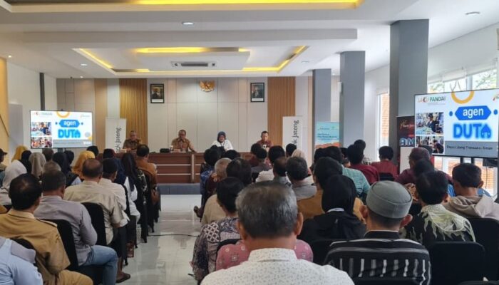 Kolaborasi Bank Jateng dan KDMP Sragen, Dorong Kemandirian Ekonomi Desa Melalui Layanan Laku Pandai