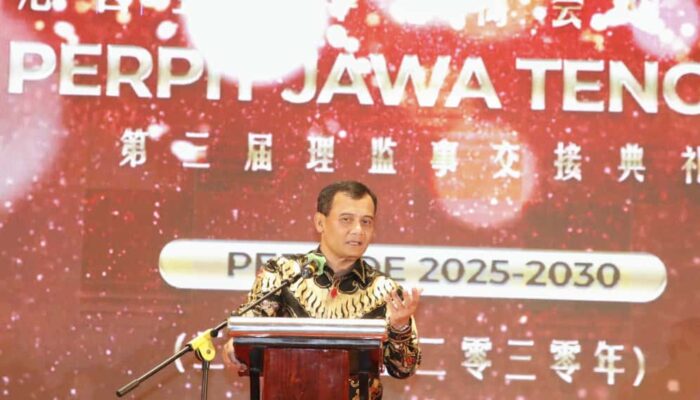 Ahmad Luthfi Minta Pengusaha Tionghoa Kembangkan Perekonomian di Jateng