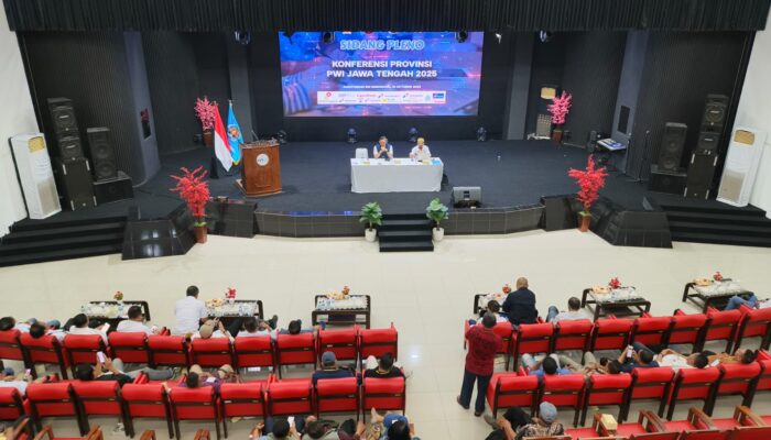 Setiawan Hendra Kelana Terpilih Aklamasi Pimpin PWI Jawa Tengah 2025-2030