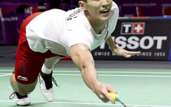Jonathan Cristie akan berlaga di final Denmark Open 2025