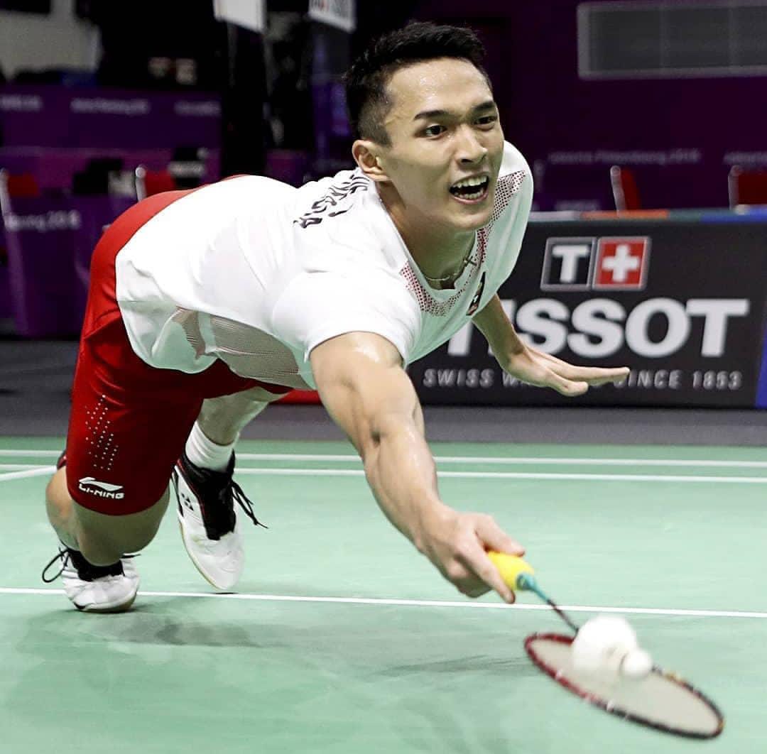 Jonathan Cristie akan berlaga di final Denmark Open 2025