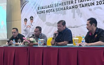 KONI Semarang Tegaskan Fokus pada Prestasi, Bukan Alasan Anggaran