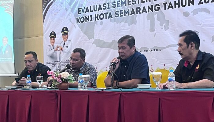 KONI Semarang Tegaskan Fokus pada Prestasi, Bukan Alasan Anggaran