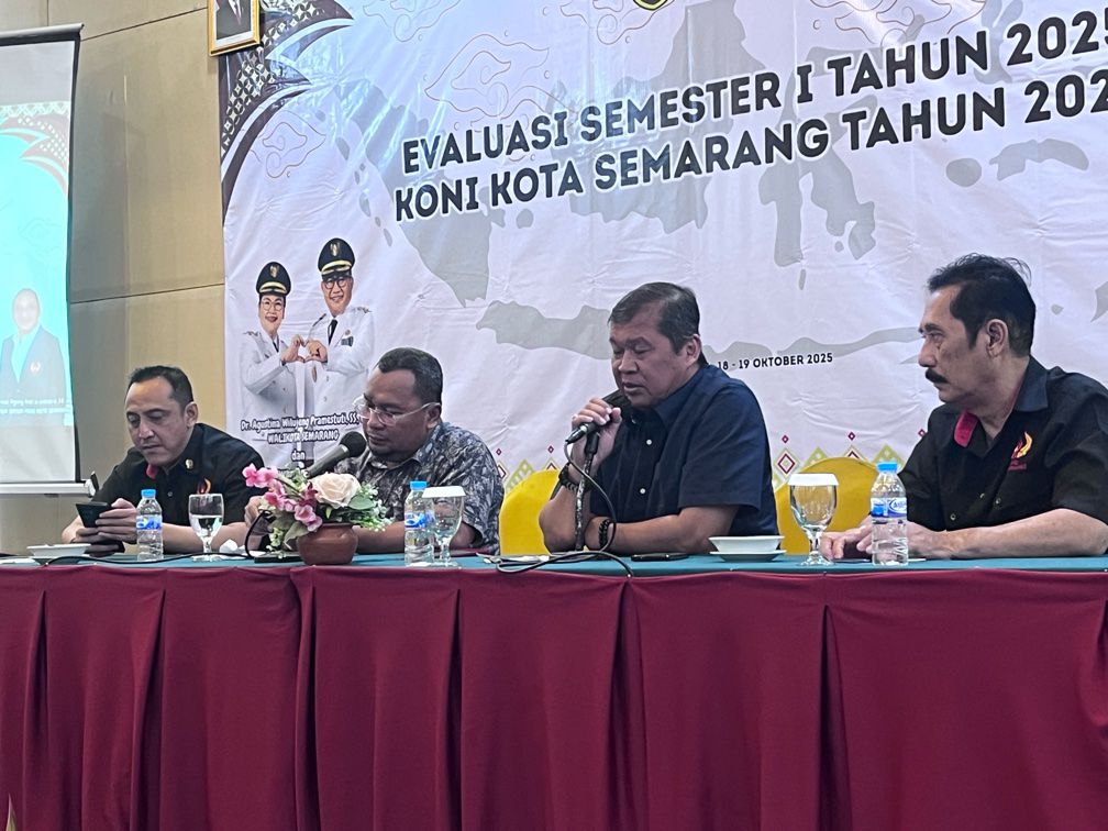 KONI Semarang Tegaskan Fokus pada Prestasi, Bukan Alasan Anggaran