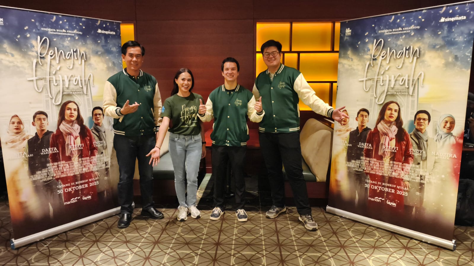 Film “Pengin Hijrah” Angkat Kisah Perjalanan Spiritual dari Kampus hingga Uzbekistan, Semarang Jadi Kota Pertama Roadshow
