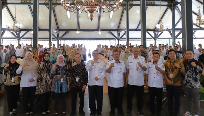 Bank Jateng dan Pemkab Purworejo Wujudkan Rumah Impian untuk Para Pegawai