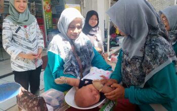 Alfamart dan Cusson Baby Jangkau Kesehatan Ibu-Anak Lewat Program Sahabat Posyandu