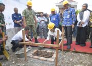 Peletakan Batu Pertama Gudang Koperasi Merah Putih di Kota Semarang