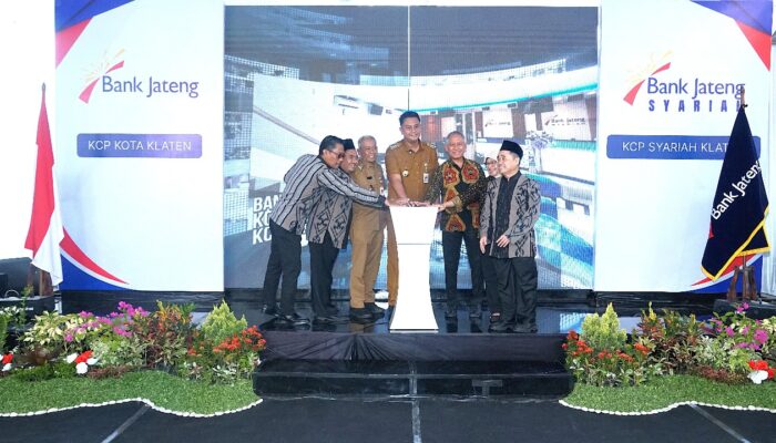 Bank Jateng Resmikan Gedung Baru Sebagai ‘Rumah Pelayanan’ Inovatif di Klaten