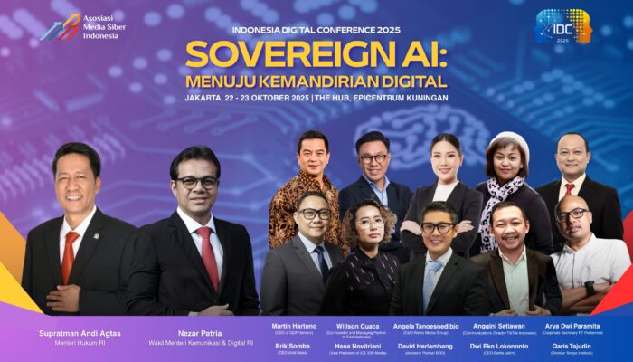 Menuju Kemandirian Digital, AMSI Gelar Indonesia Digital Conference (IDC) 2025