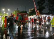 Kereta Api Harina Kembali Jalan Pasca Insiden di Perlintasan Kaligawe Semarang
