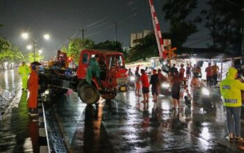 Kereta Api Harina Kembali Jalan Pasca Insiden di Perlintasan Kaligawe Semarang