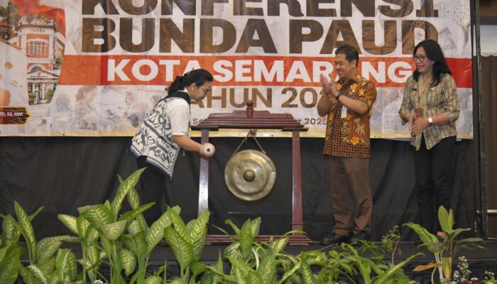 Angka Partisipasi Capai 97 Persen, Walikota Semarang Puji Peran Bunda PAUD