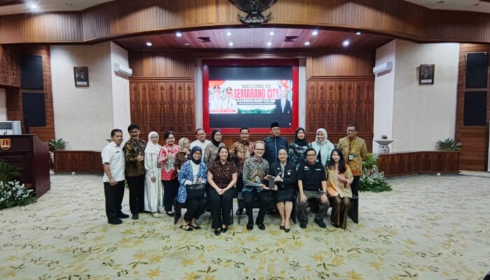 Dubes Inggris Kunjungi Semarang, Bahas Kerja Sama Ekonomi dan Inovasi Berkelanjutan