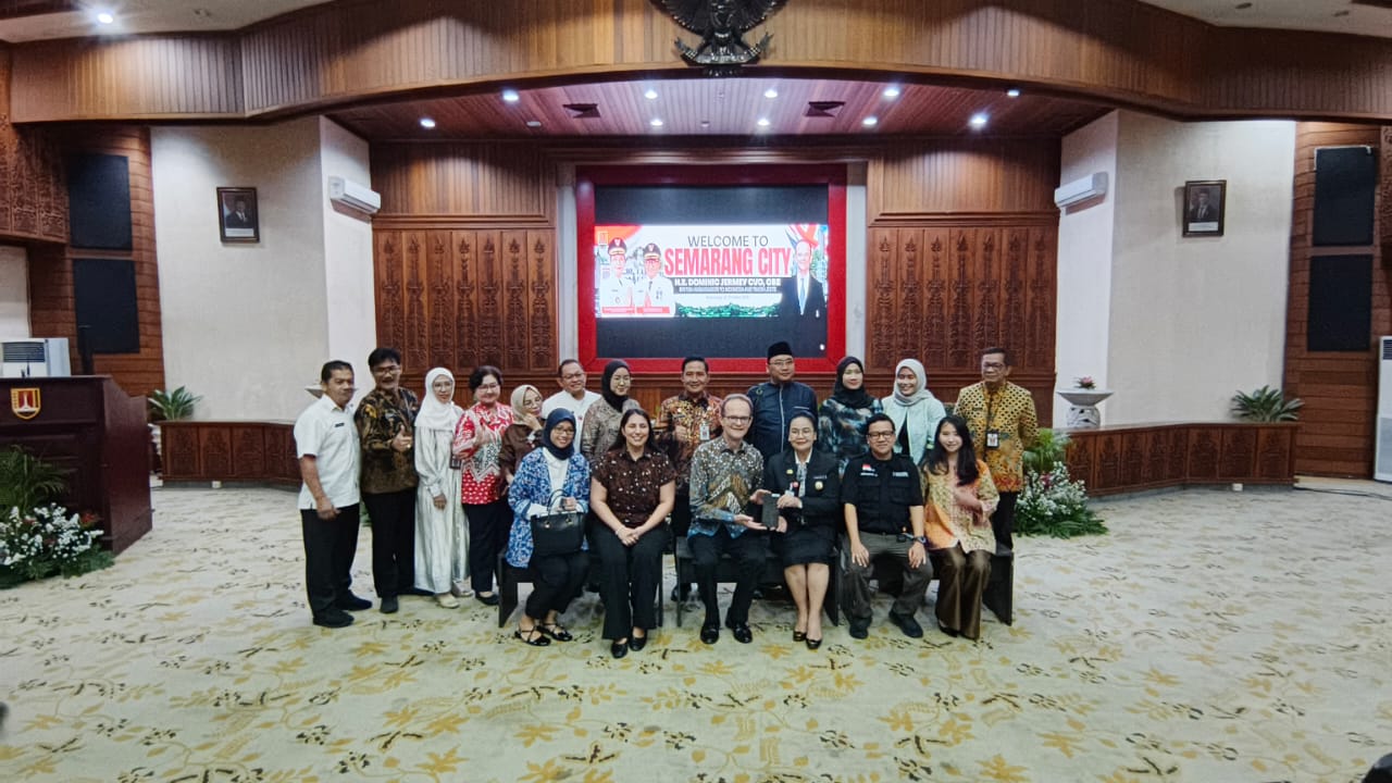 Dubes Inggris Kunjungi Semarang, Bahas Kerja Sama Ekonomi dan Inovasi Berkelanjutan