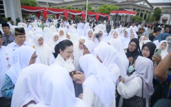 Momen Hari Santri, Walikota Semarang Tegaskan Komitmen Percepat Perda Pesantren 