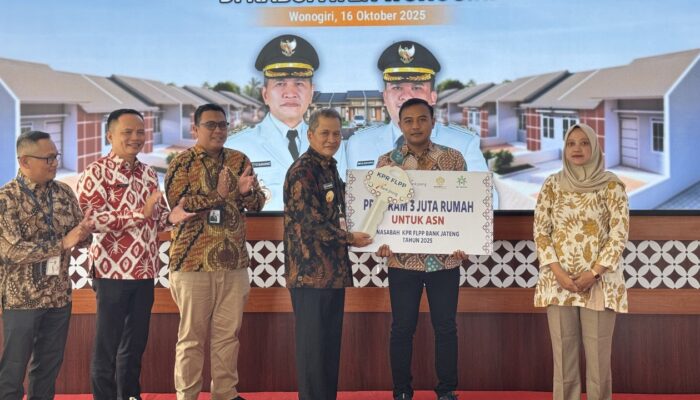 Perkuat Kemitraan, Bank Jateng Fasilitasi 20.000 Kuota KPR FLPP untuk ASN Jawa Tengah