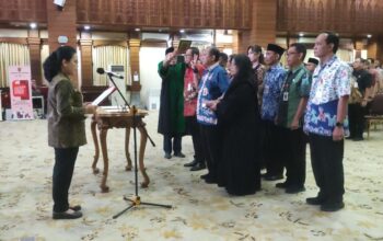 Walikota Lantik dan Rotasi 9 Pejabat Eselon II Pemkot Semarang, Berikut Daftar Namanya