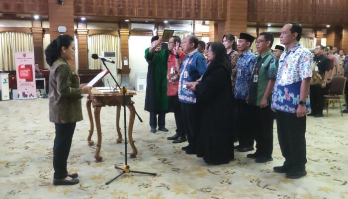 Walikota Lantik dan Rotasi 9 Pejabat Eselon II Pemkot Semarang, Berikut Daftar Namanya