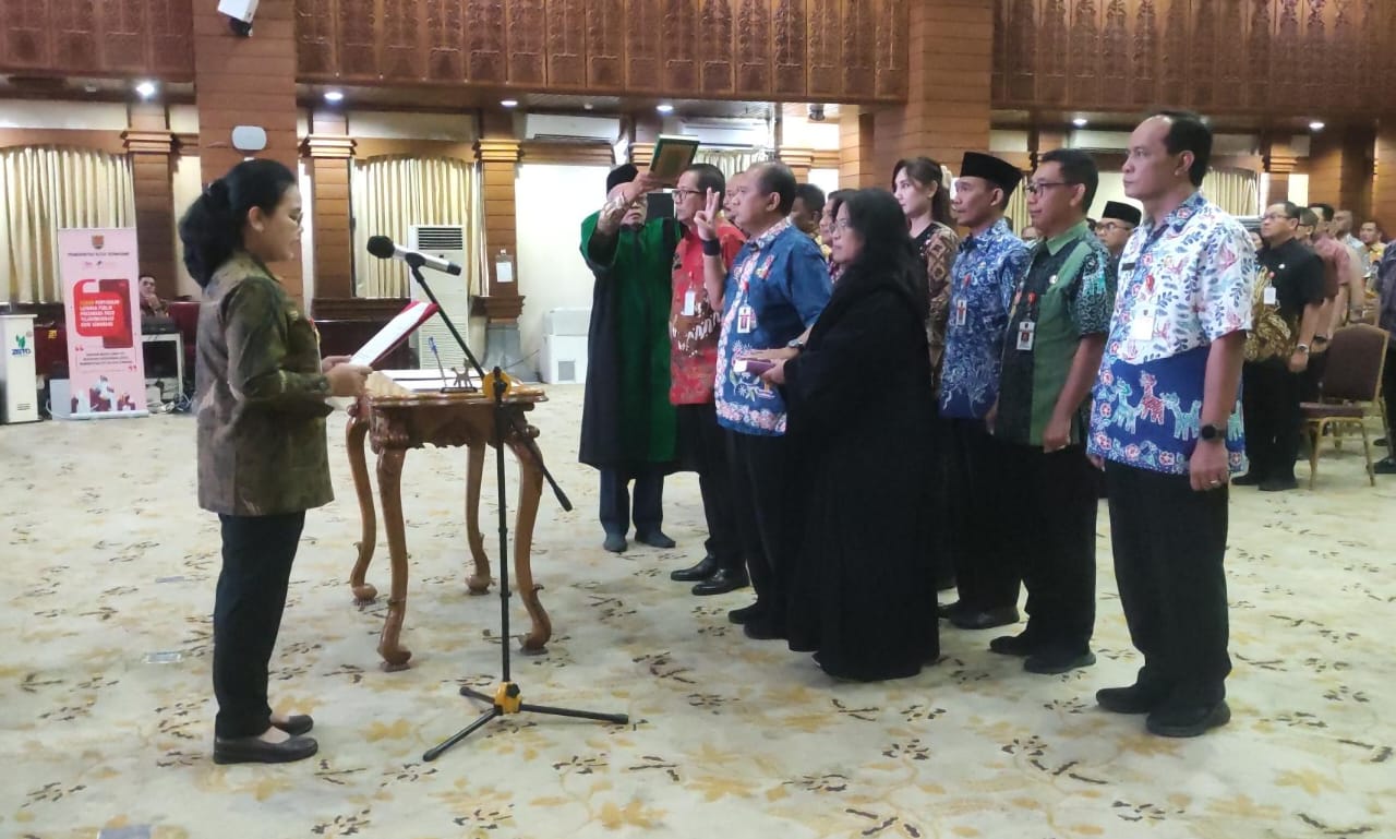 Walikota Lantik dan Rotasi 9 Pejabat Eselon II Pemkot Semarang, Berikut Daftar Namanya