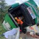 Kronologi Kecelakaan Bus Wisata FKK Bendan Ngisor Semarang di Tol Pemalang