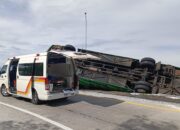 Gerak Cepat Walikota Semarang Kirim Ambulans Jemput Korban Bus Terguling di Tol Pemalang