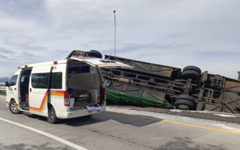 Gerak Cepat Walikota Semarang Kirim Ambulans Jemput Korban Bus Terguling di Tol Pemalang