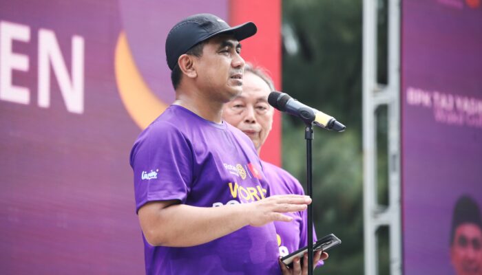 Cegah Kasus Polio, Taj Yasin Minta Tingkatkan Imunisasi