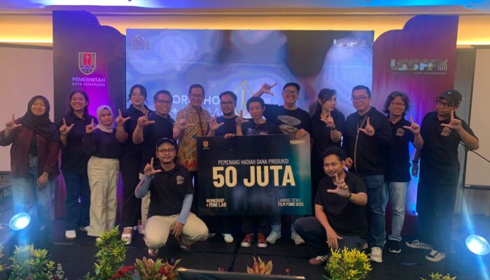 Sineas Muda Semarang Dapat Bantuan Produksi Film Rp50 Juta dari Pemkot