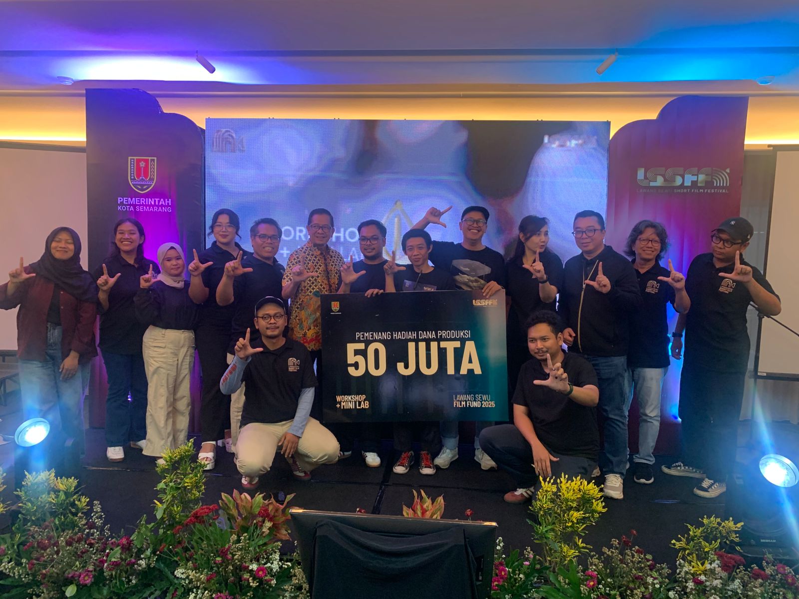 Sineas Muda Semarang Dapat Bantuan Produksi Film Rp50 Juta dari Pemkot