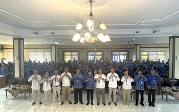 Caption foto: Pemkab Pekalongan dan Bank jateng sosialisasikan program KPR FLPP bagi para ASN di Aula Setda Lt 1 Kabupaten Pekalongan pada 17 Oktober 2025