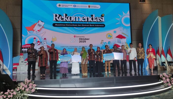 BI Jateng Perkuat Literasi dan Komunikasi Kebijakan Lewat Rekomendasi 2025