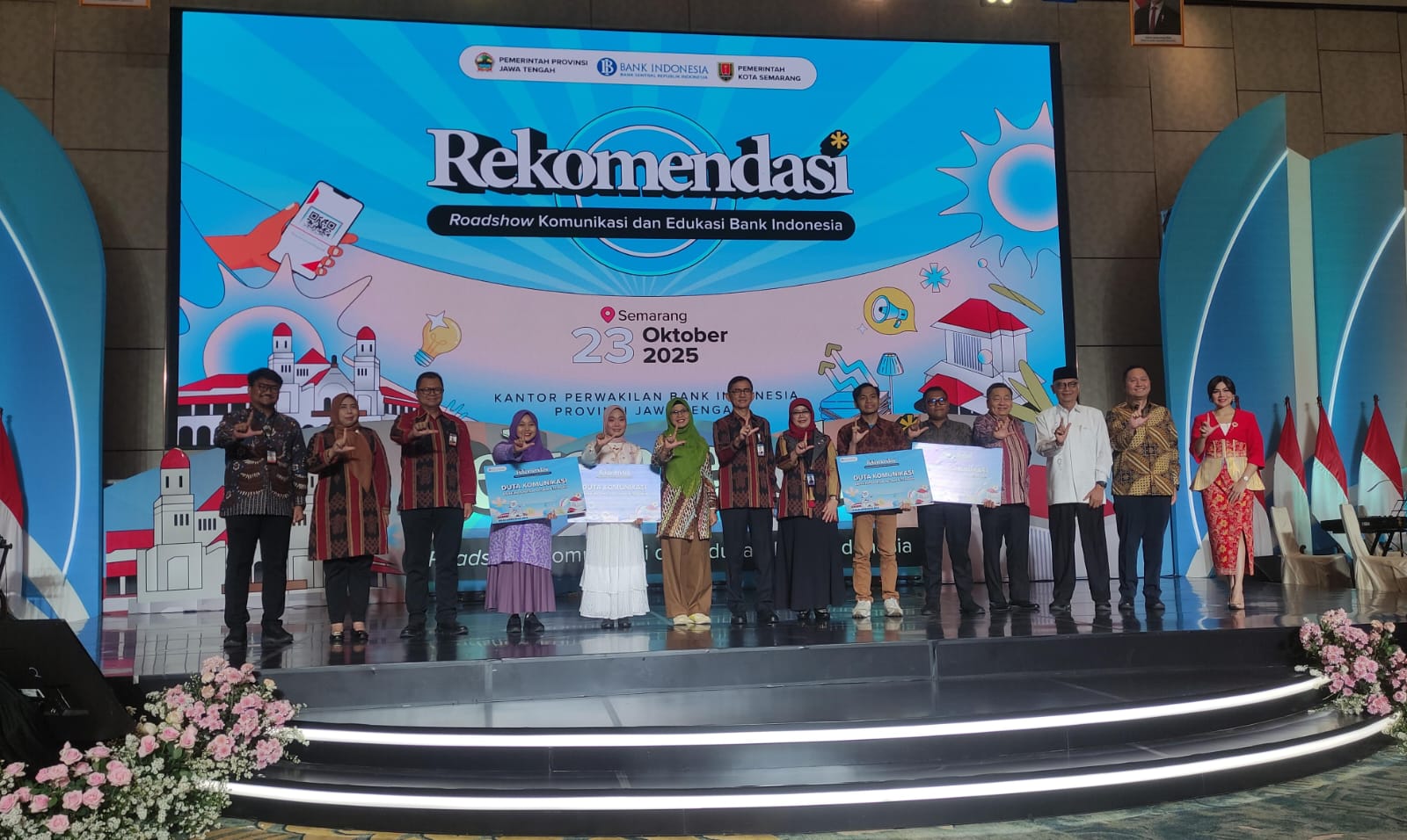 BI Jateng Perkuat Literasi dan Komunikasi Kebijakan Lewat Rekomendasi 2025